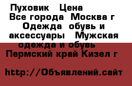 Пуховик › Цена ­ 2 000 - Все города, Москва г. Одежда, обувь и аксессуары » Мужская одежда и обувь   . Пермский край,Кизел г.